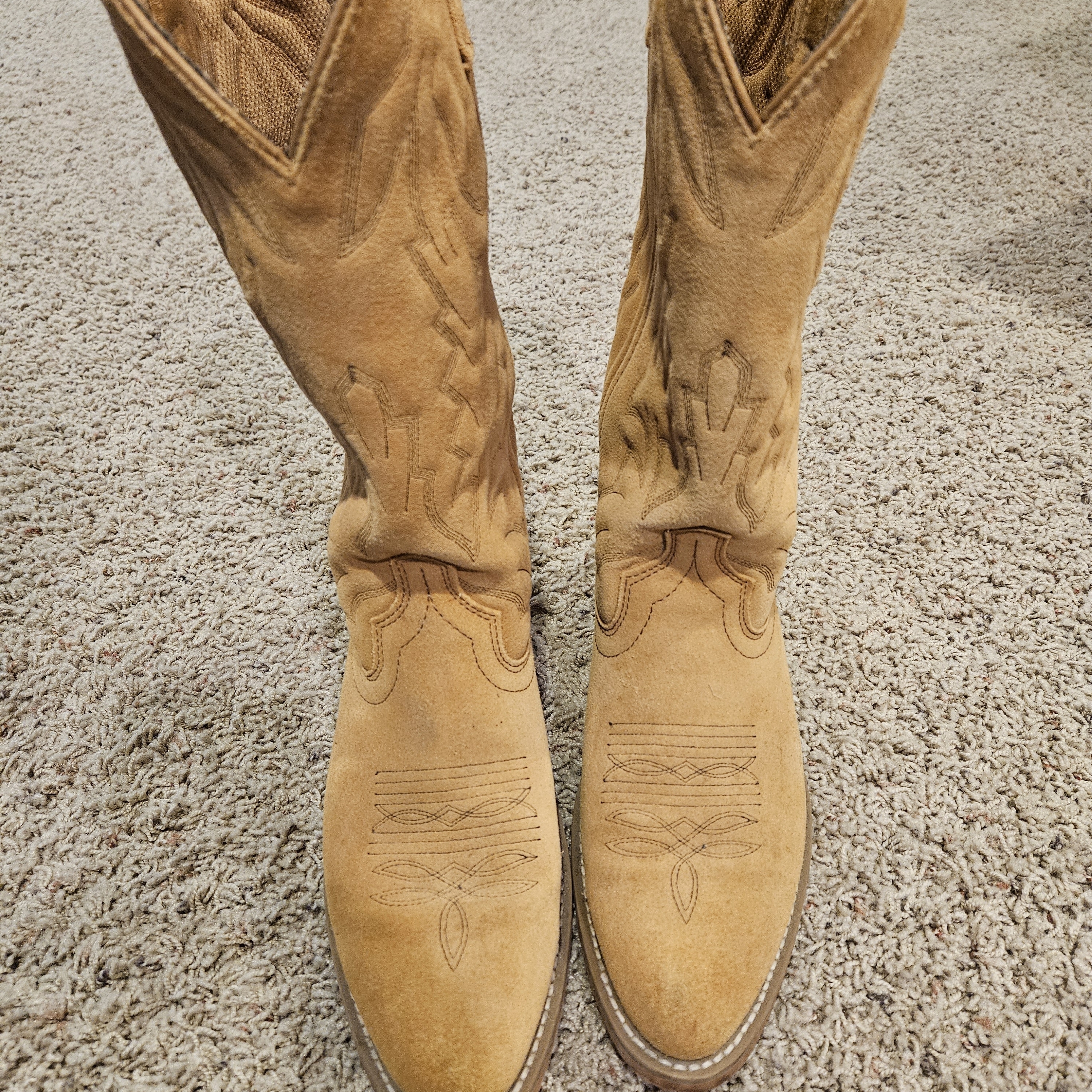 Laredo Tan Cowboy & Western Boots